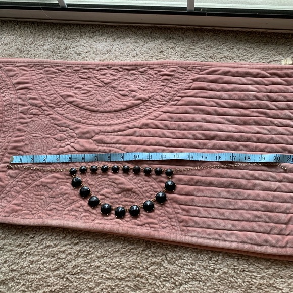 Black bubble necklace - Picture 2 of 3